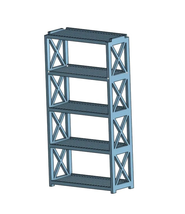 Hot Wheels Display Stand