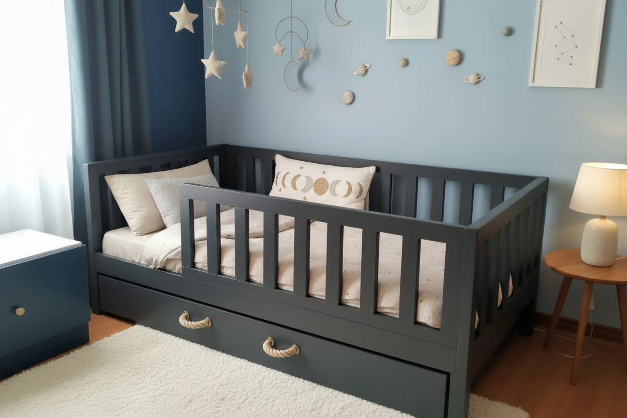 Large Storage Drawer - Bed Length x60cm