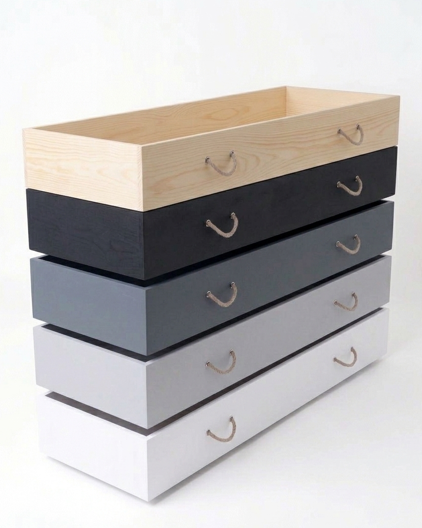 Large Storage Drawer - Bed Length x60cm