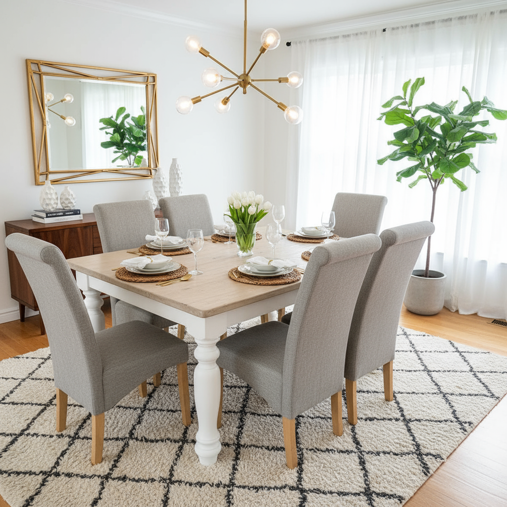 Modern French Table
