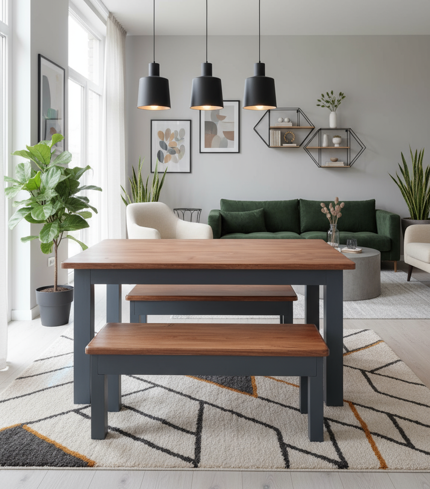 North Country Table & Benches