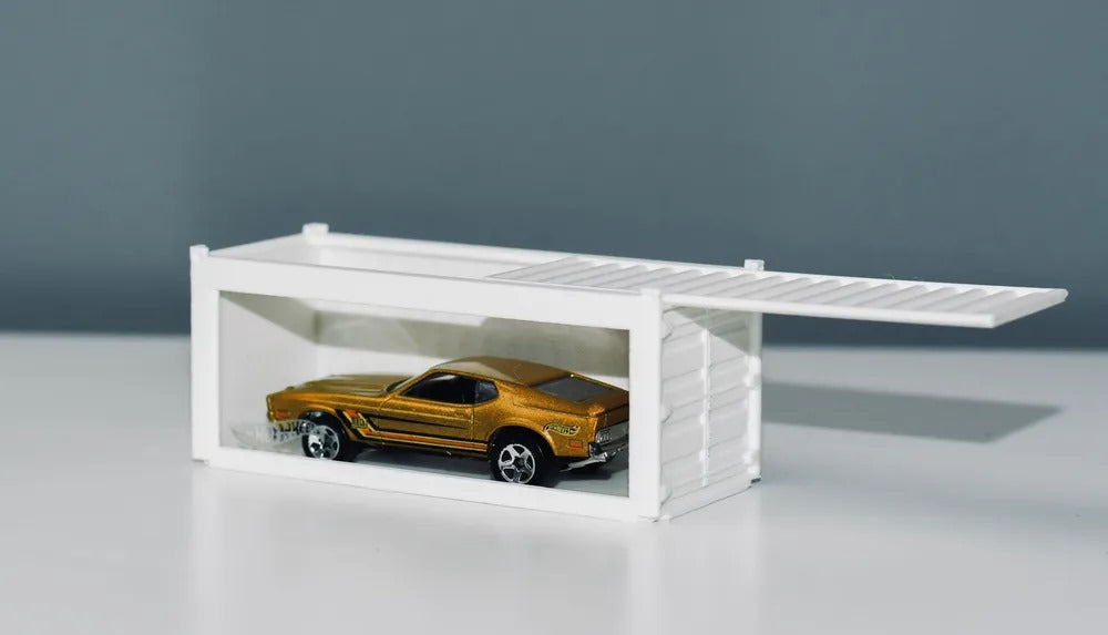 Hot Wheels Container Display Unit