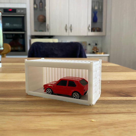 Hot Wheels Container Display Unit
