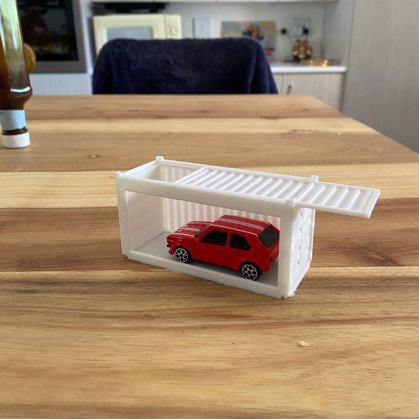 Hot Wheels Container Display Unit
