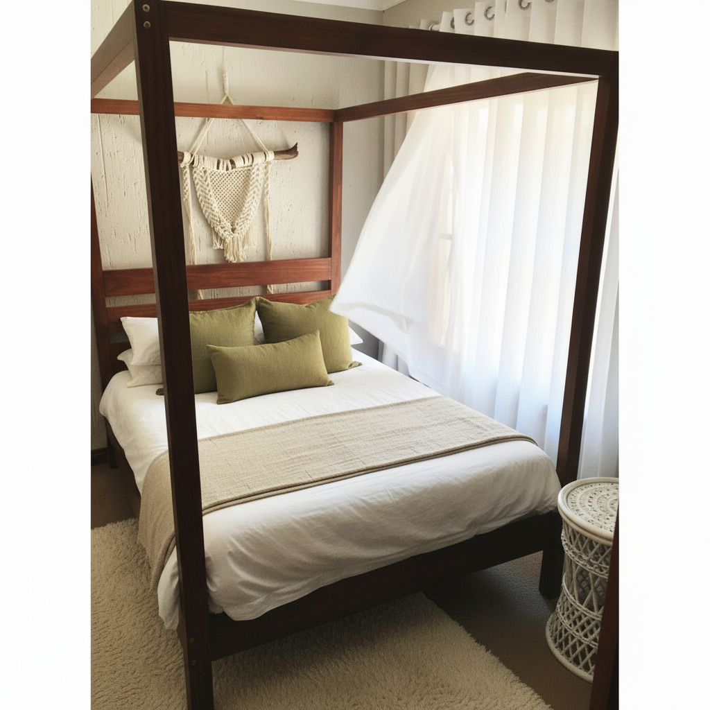 Canopy Four Post Bed