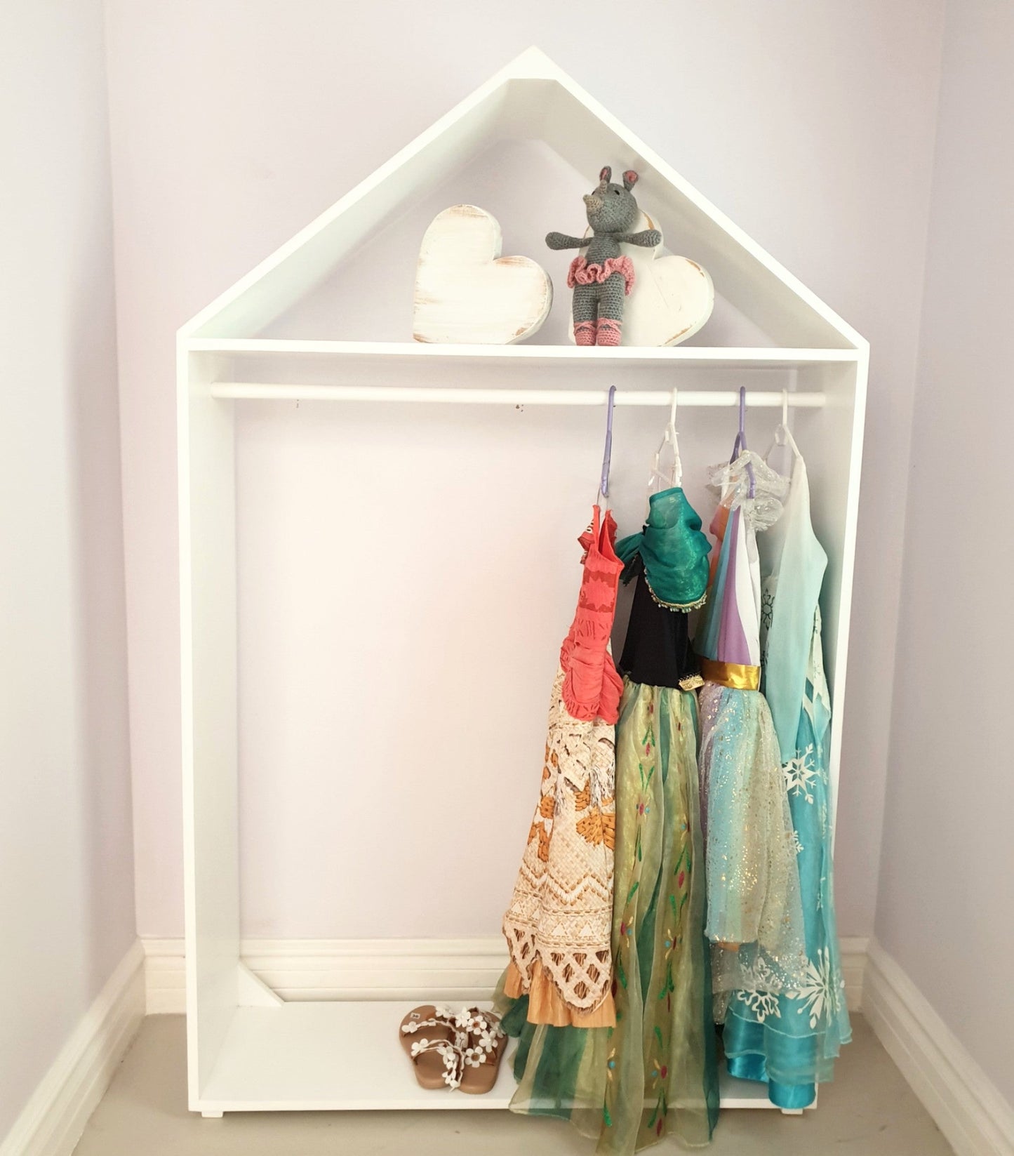 Bella Clothing Rail - Furniture