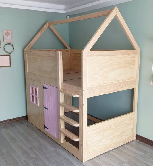 Play House Bunk Bed
