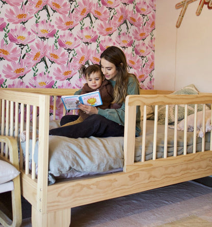 Queen Thulani Bed - Grow with Me(Floor & Legs) In Stock
