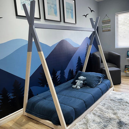 Tee Pee Bed Frame