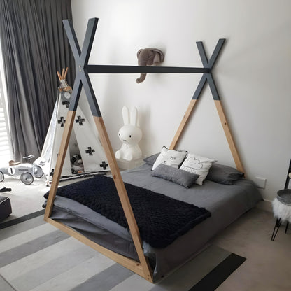 Tee Pee Bed Frame
