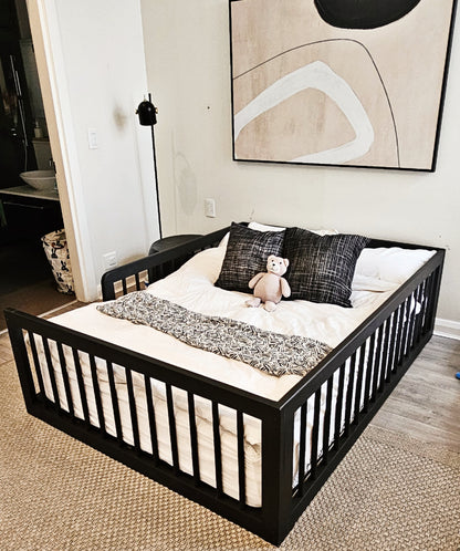 Single Thulani Floor Bed - In Stock
