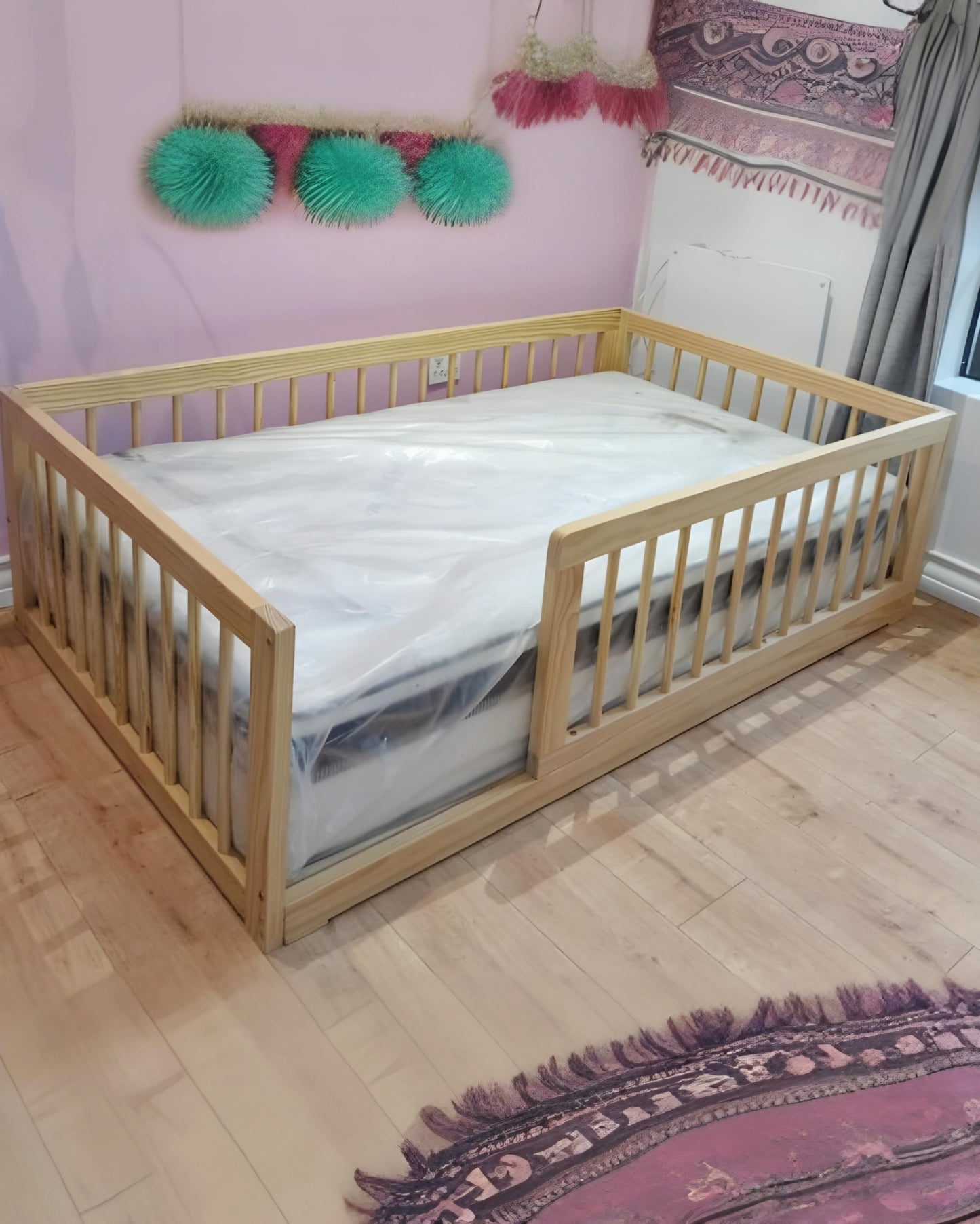 Thulani Floor Bed