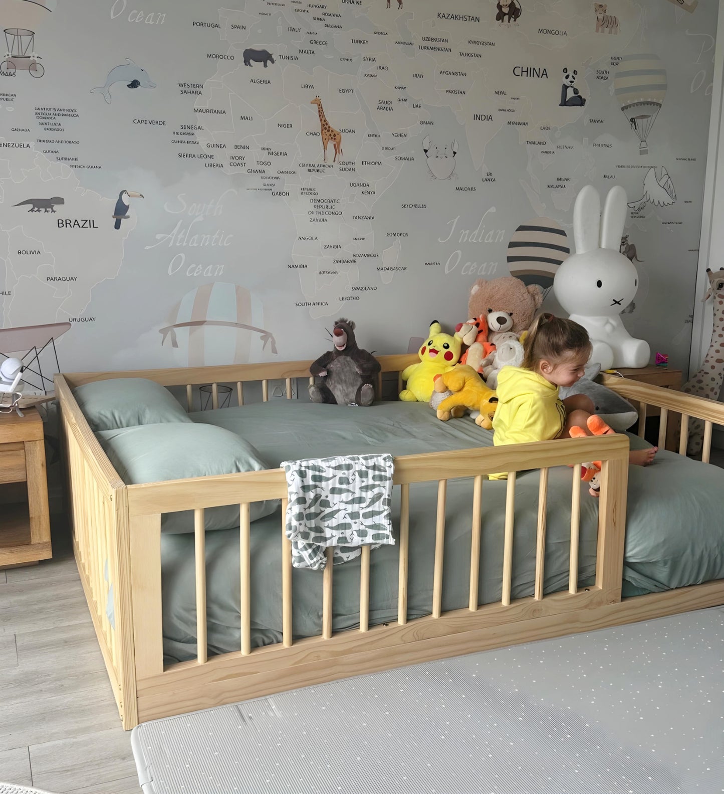 Thulani Floor Bed