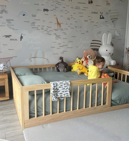 Single Thulani Floor Bed - In Stock