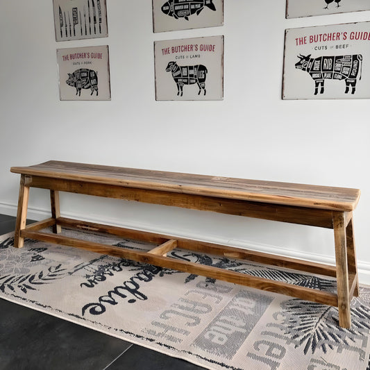 Long Milk Stool