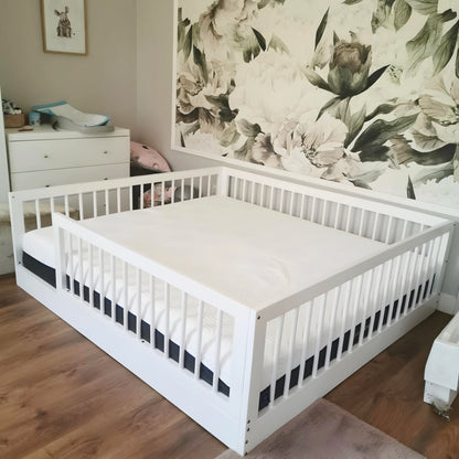 Thulani Grow with Me Bed (Floor & Legs)