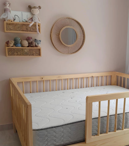 Rattan Wall Shelf
