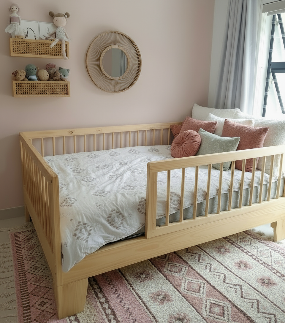 Thulani Grow with Me Bed (Floor & Legs)