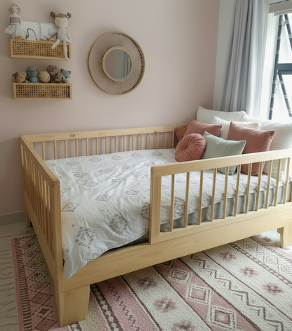 Thulani Grow with Me Bed (Floor & Legs)