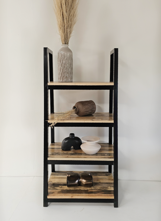 Industrial Debra Shelf with steel frame