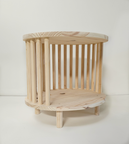 Fluted Side Table
