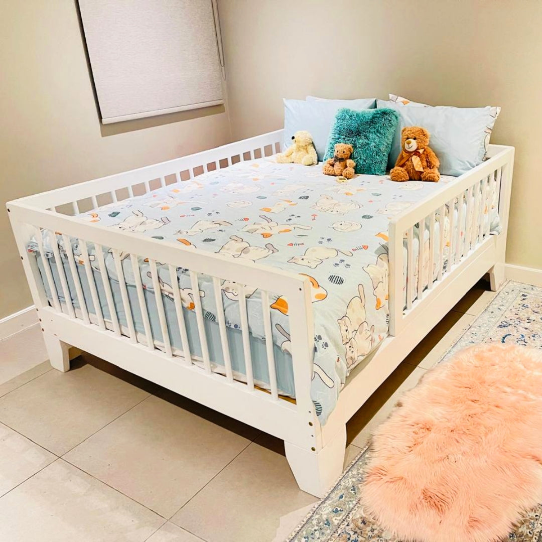 Thulani Bed - Grow with Me(Floor & Legs)