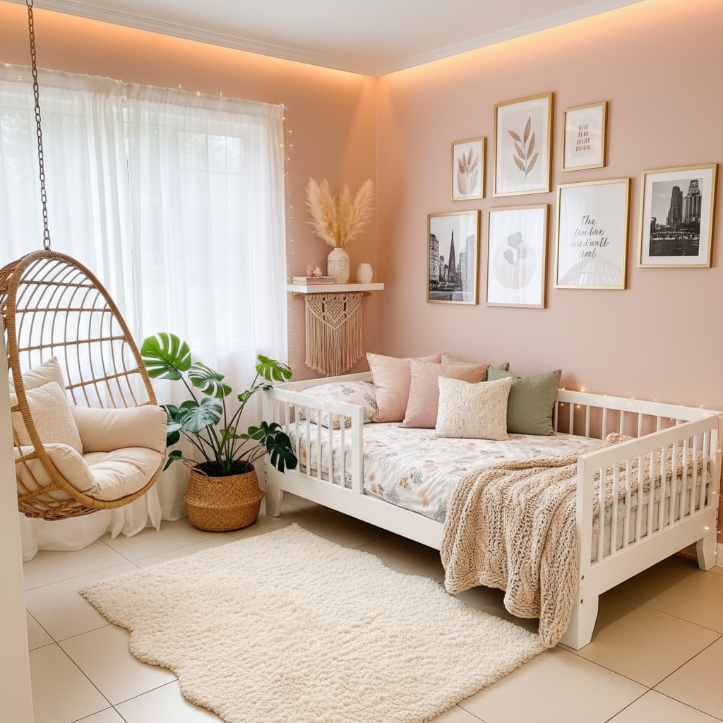 Thulani Grow with Me Bed (Floor & Legs)