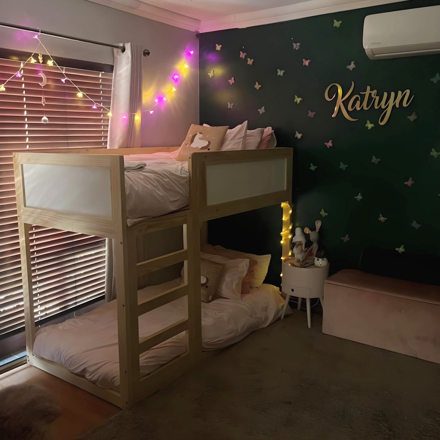 2in1 Bunk Bed (Flips Upside Down to floor bed)