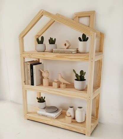 Happy House Shelf