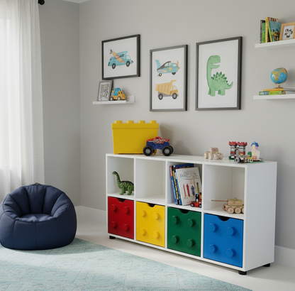 Lego Cube Storage