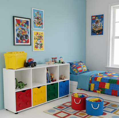 Lego Cube Storage