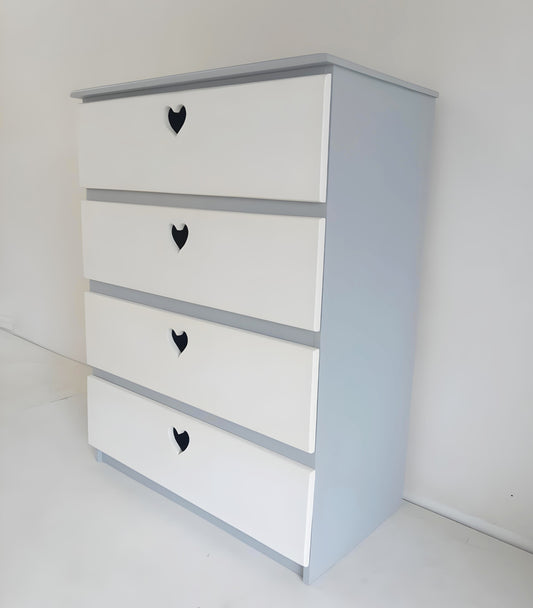 Sweet H-art Chest of Drawers -IN STOCK