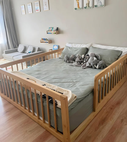 Single Thulani Floor Bed - In Stock
