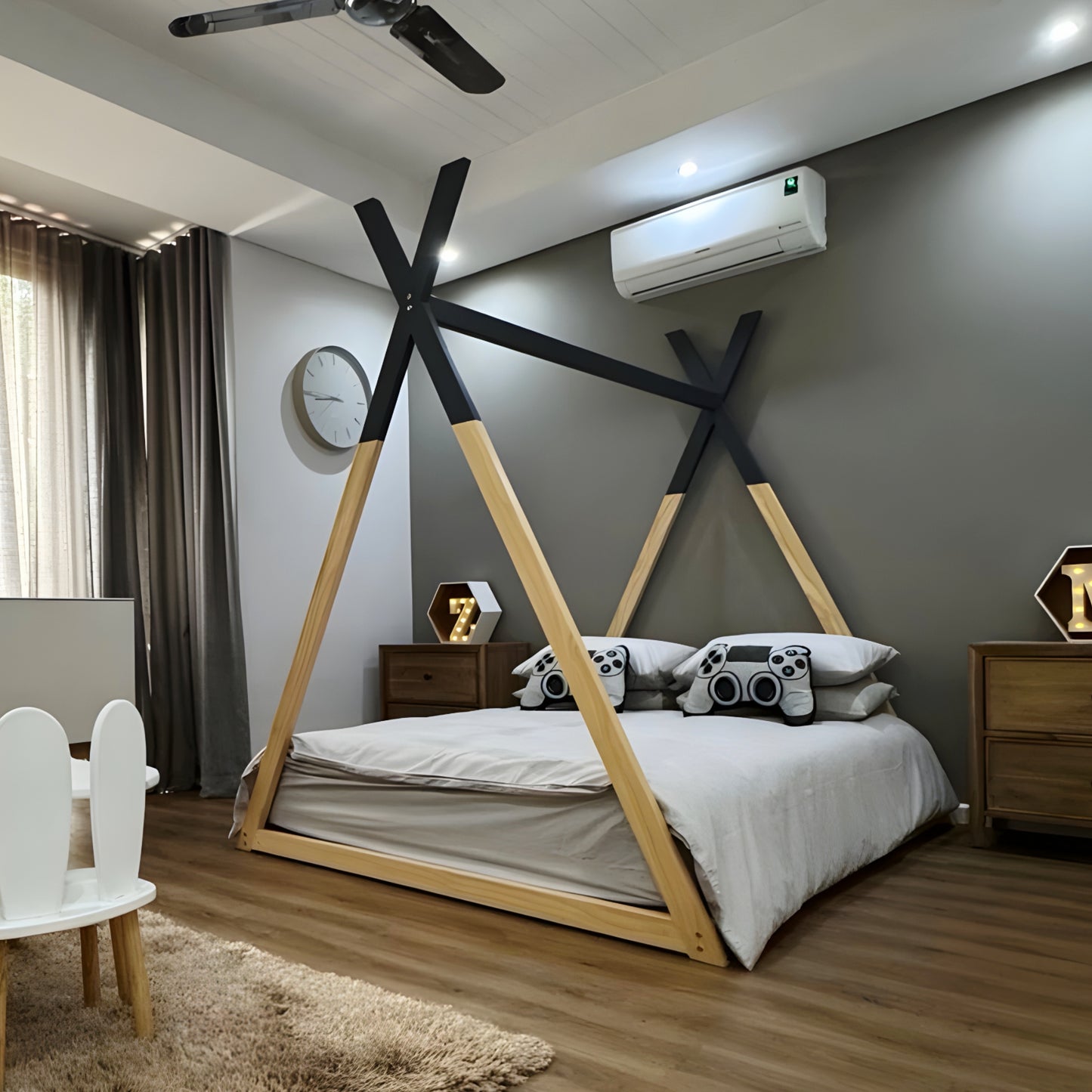 Tee Pee Bed Frame