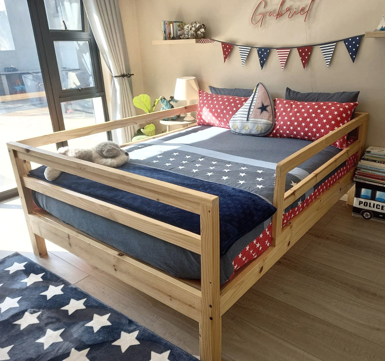 Jackson Bed - Furniture