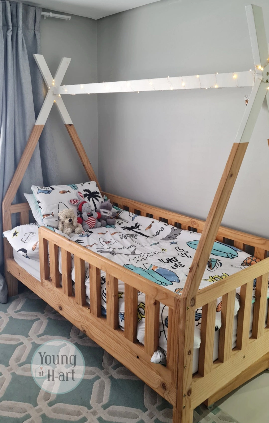 Bruno Teepee Bed - In Stock