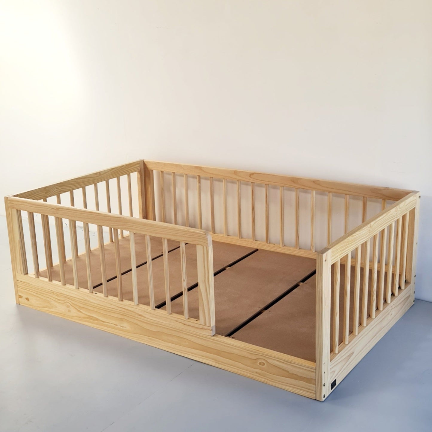Thulani Bed - Grow with Me IN STOCK (Queen, Natural)