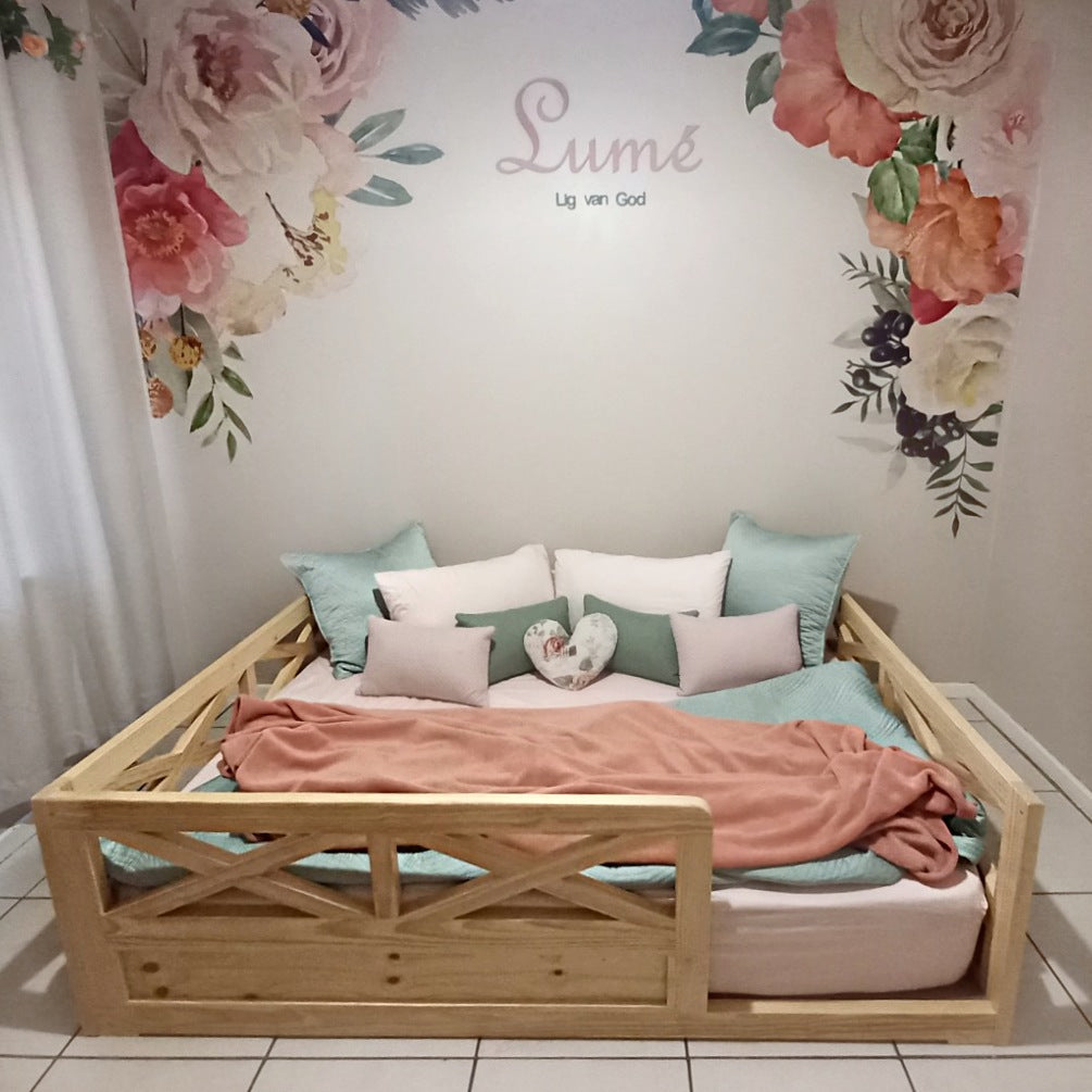 X Design Floor Bed