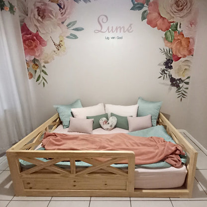X Design Floor Bed