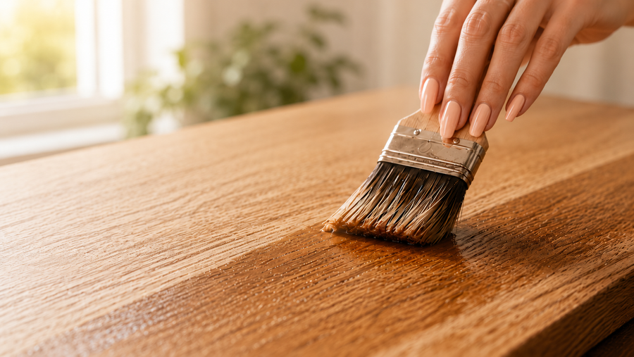 Find the Finish 
That Feels Like Home