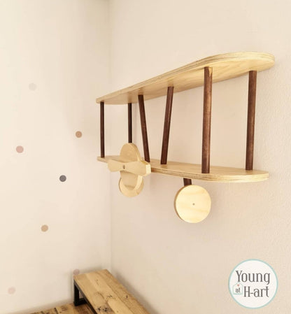 Vintage Aeroplane Shelf