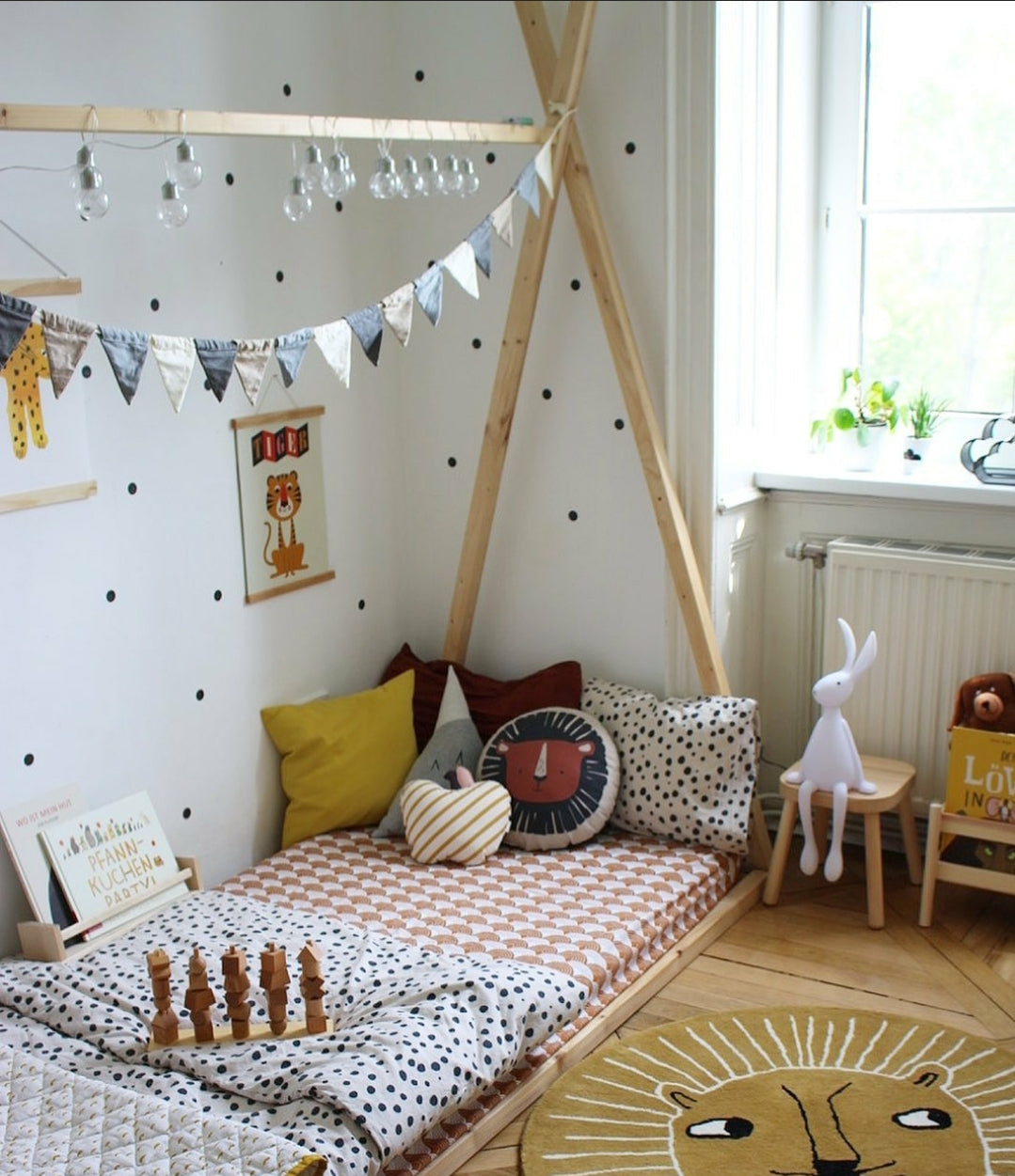 Easy Peasy TeePee Bed - Furniture