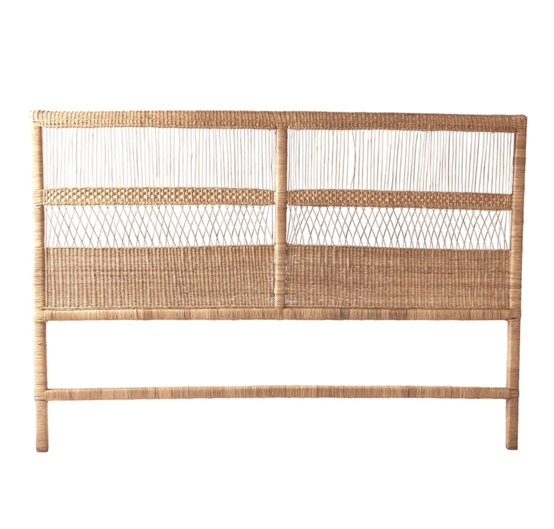 Malawian Grass Headboard