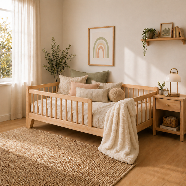 "Grow With Me" Range of Beds