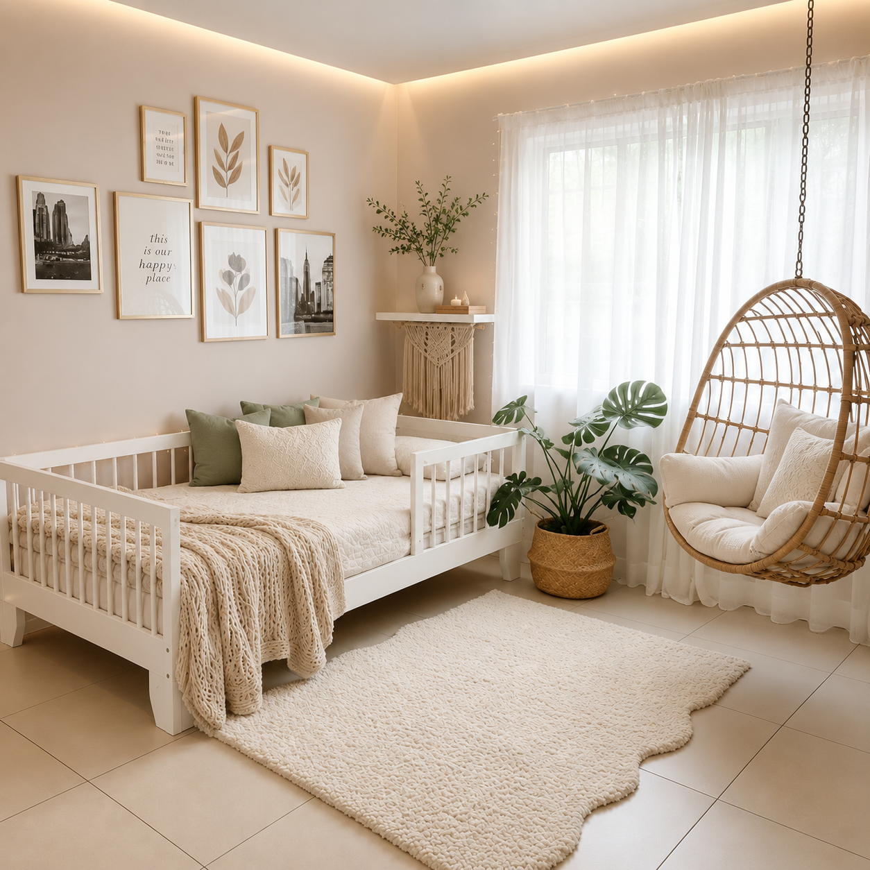 "Grow With Me" Range of Beds