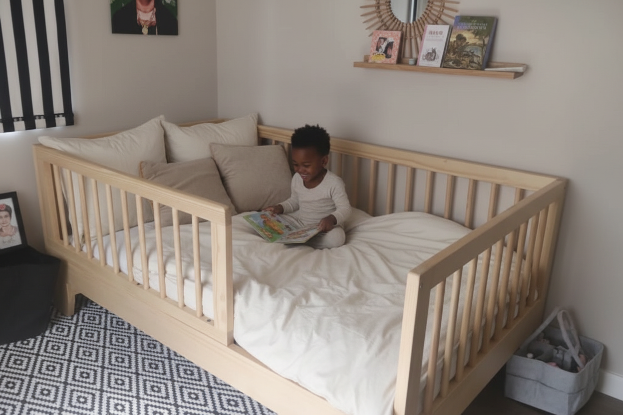 Thulani Grow with Me Bed (Floor & Legs)