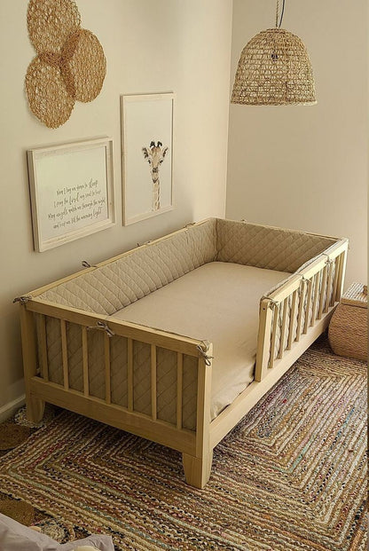 Thulani Grow with Me Bed (Floor & Legs)