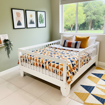 Thulani Grow with Me Bed (Floor & Legs)