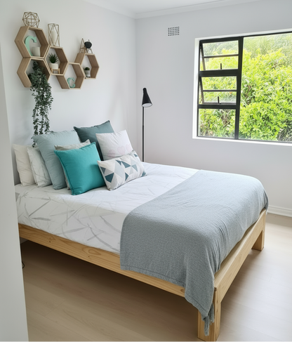 classic bed base pine struts
