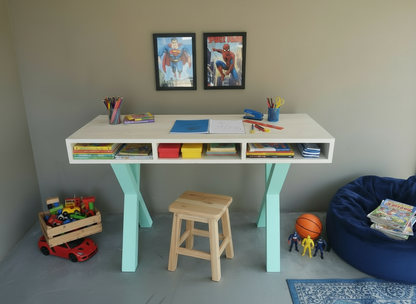 Classic X-Leg Desk